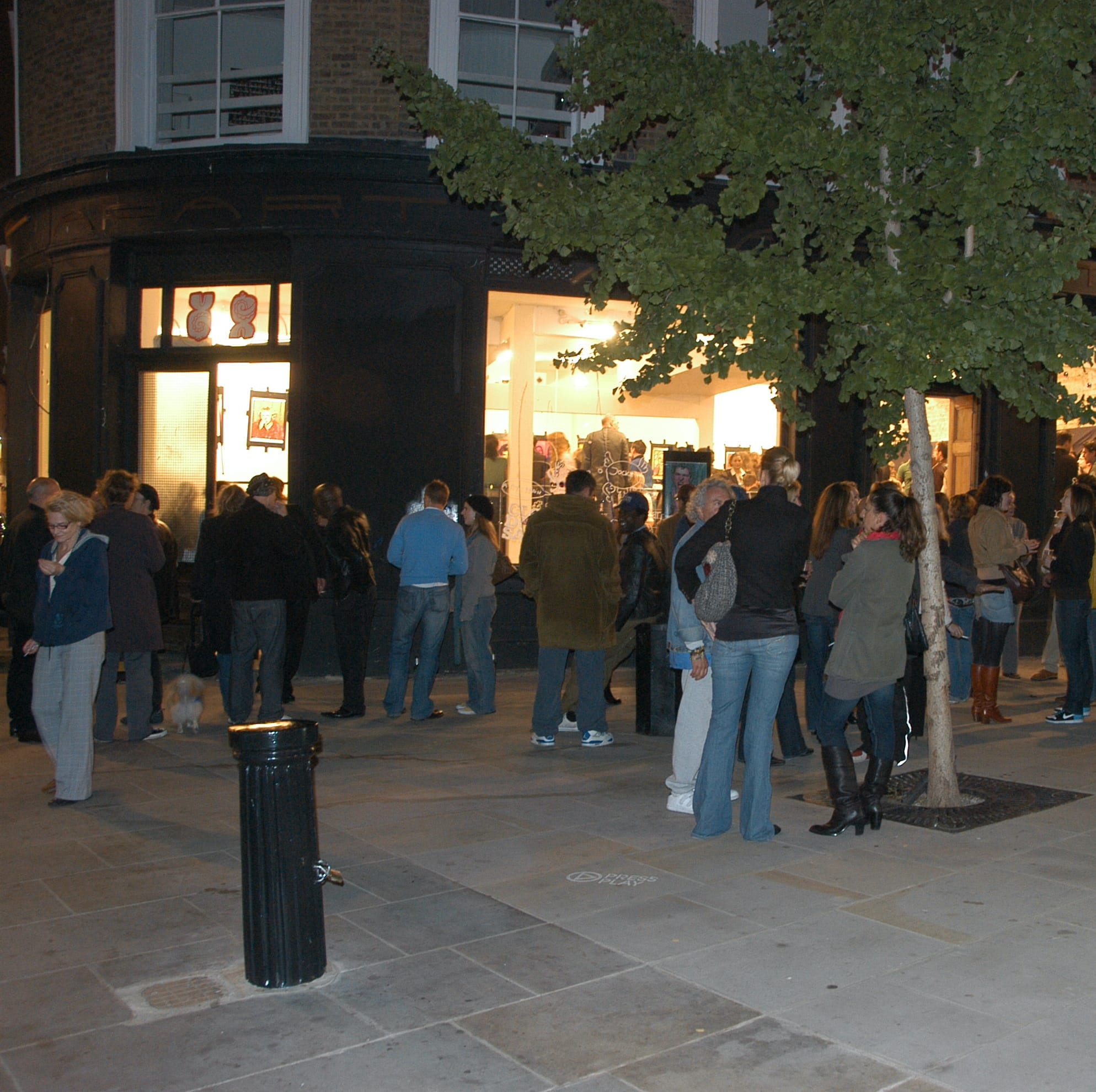 Adrians Apart closing party 50