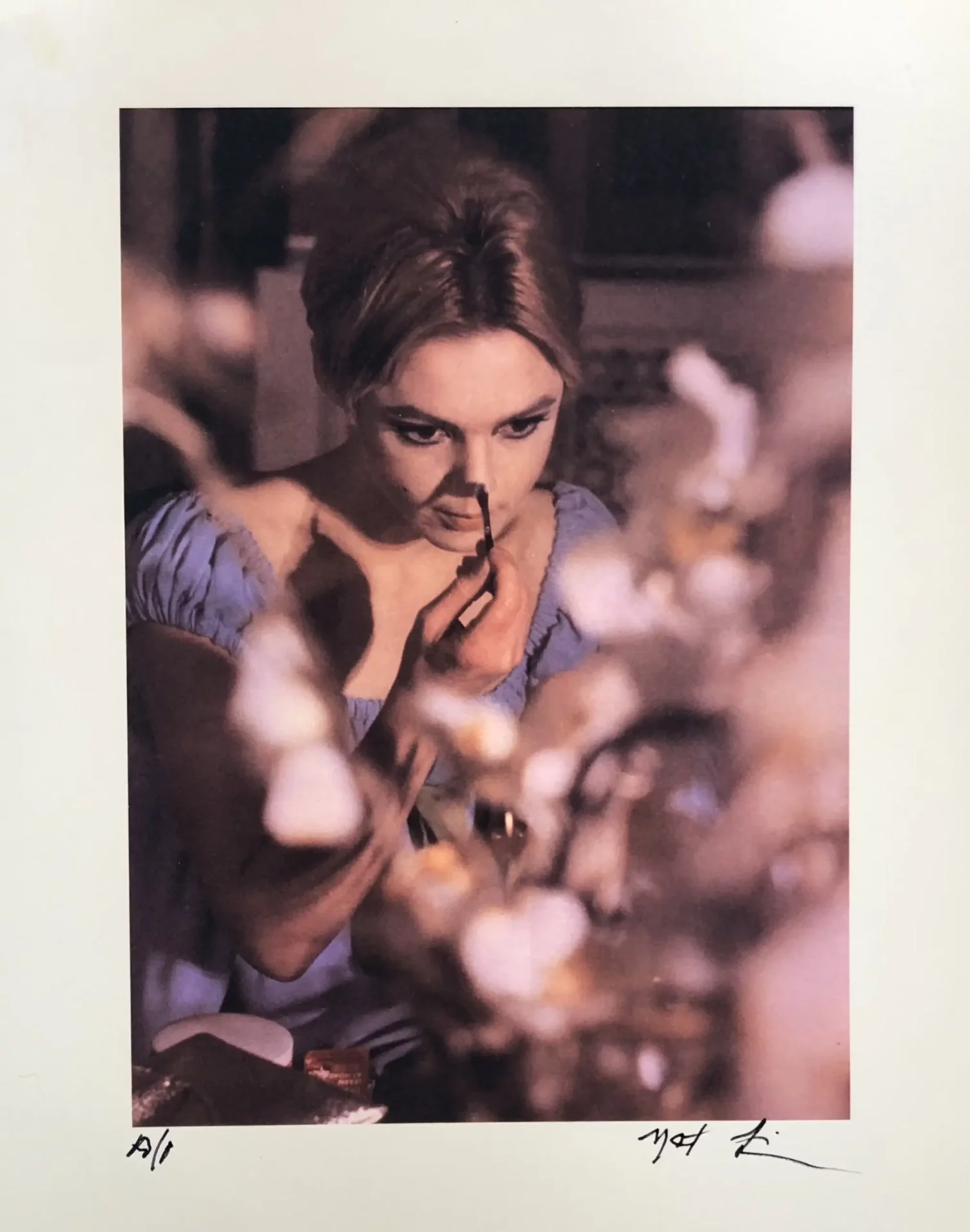 Edie Prepares to Play Lupe Velez c.1966