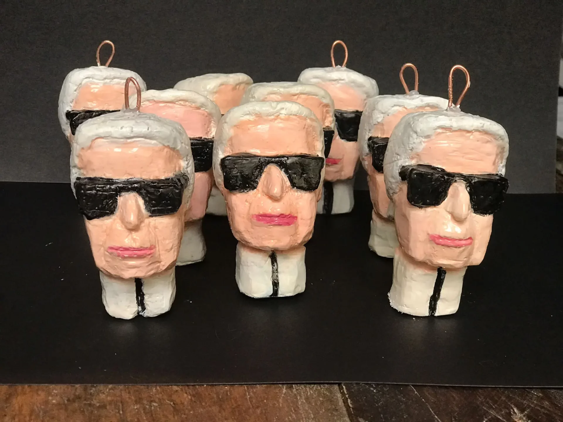 Karl Lagerfeld Mini Busts 1