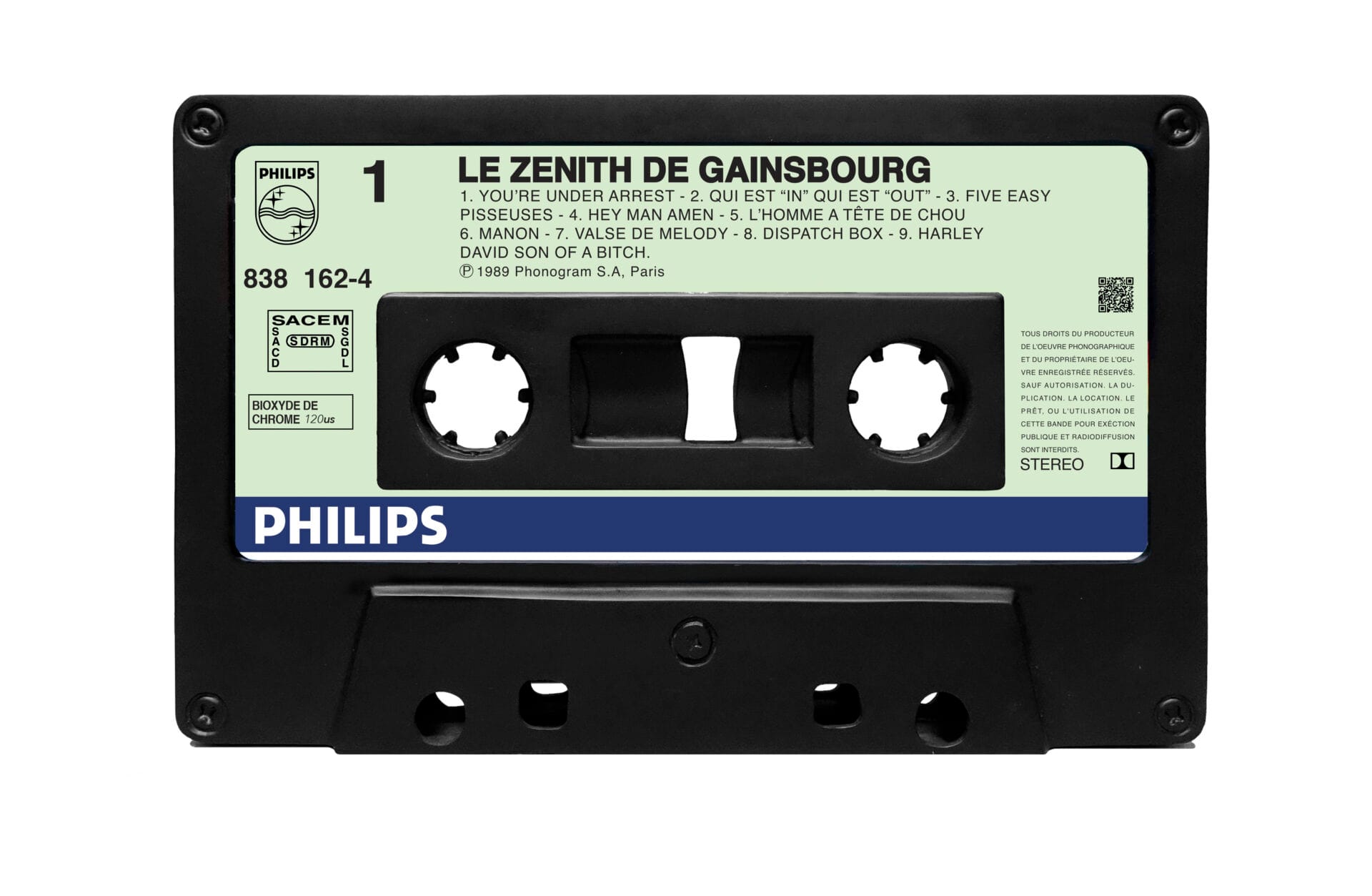 Le Zentih de Gainsbourg face A scaled