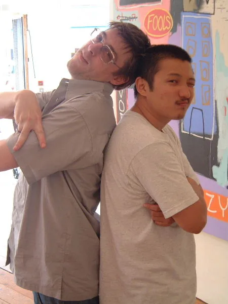 Ric and Rostarr