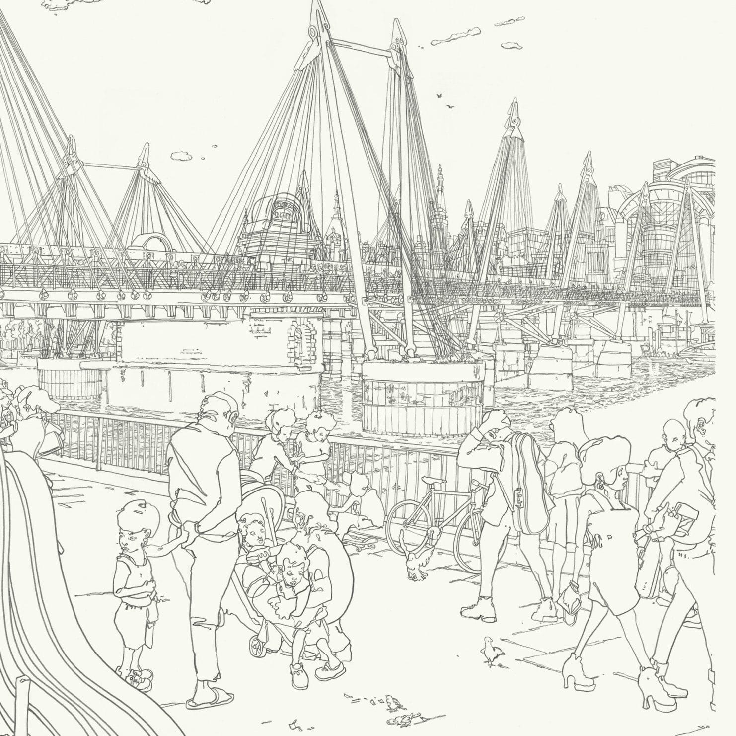 hungerford bridge tommy penton a scaled 1