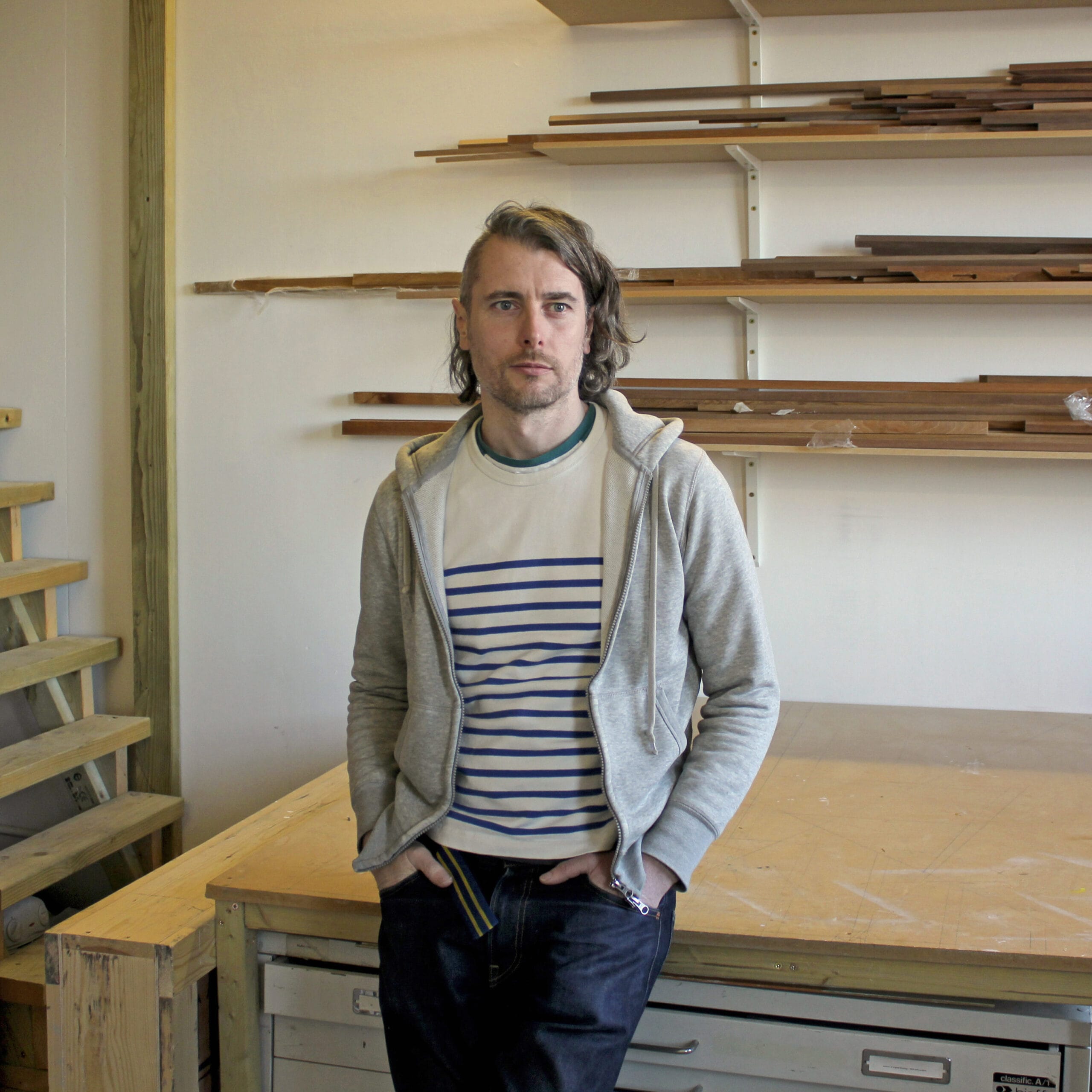 Gary Colclough studio portrait scaled