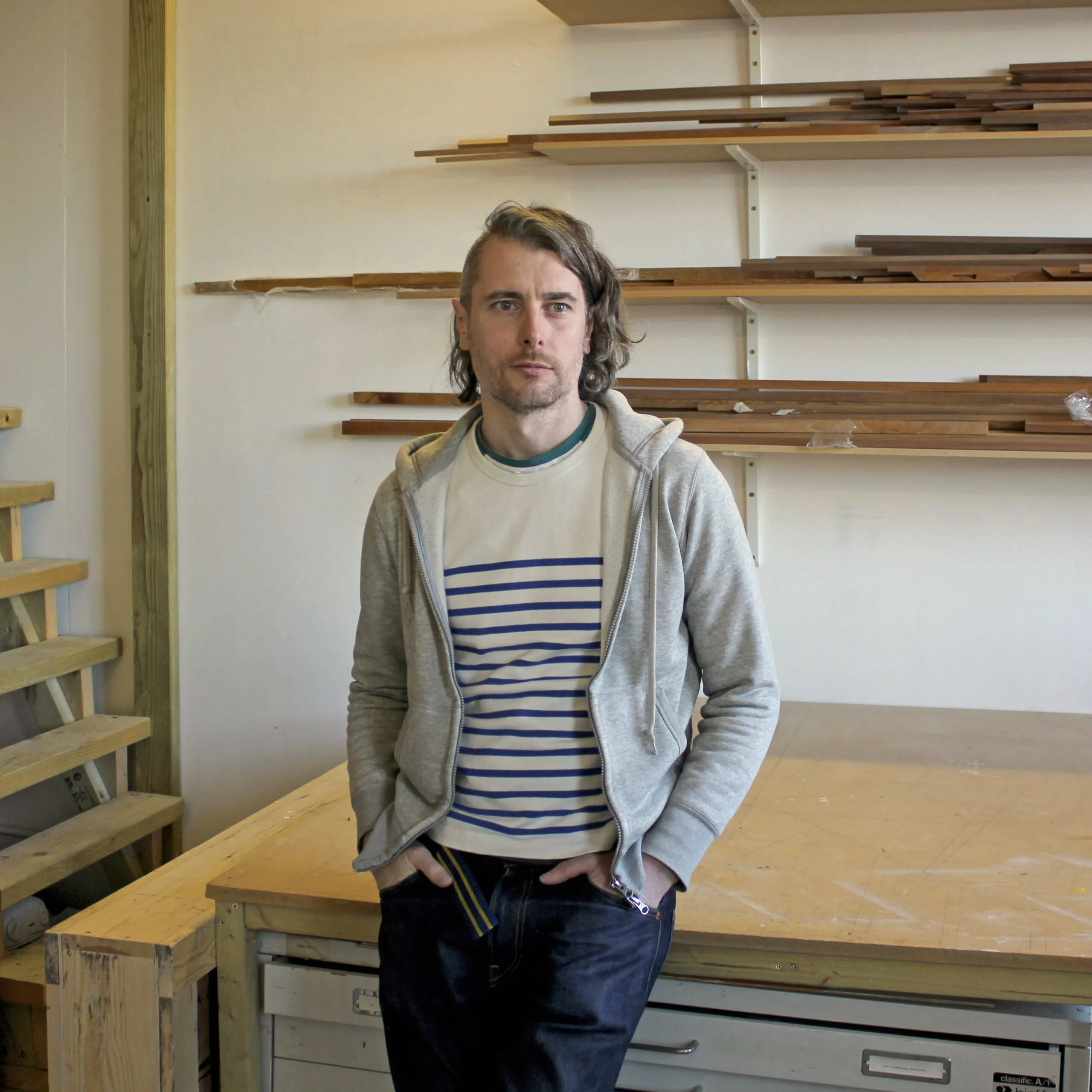 Gary Colclough studio portrait scaled