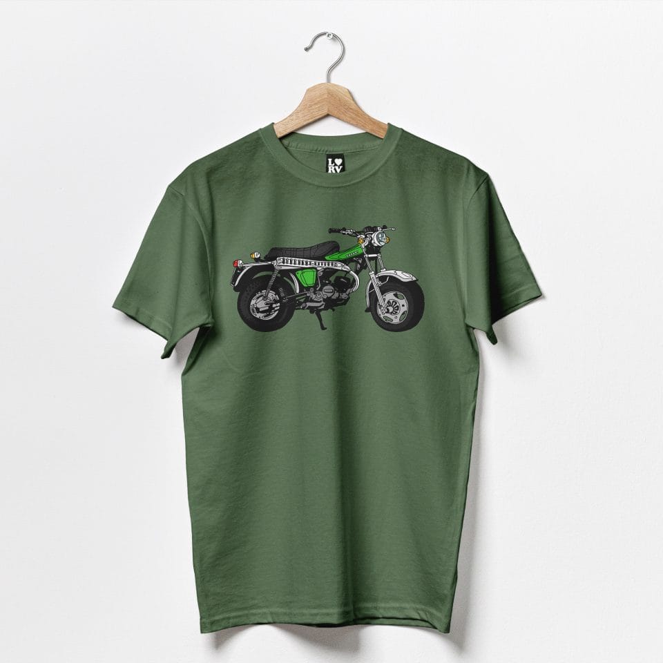 forest green bike