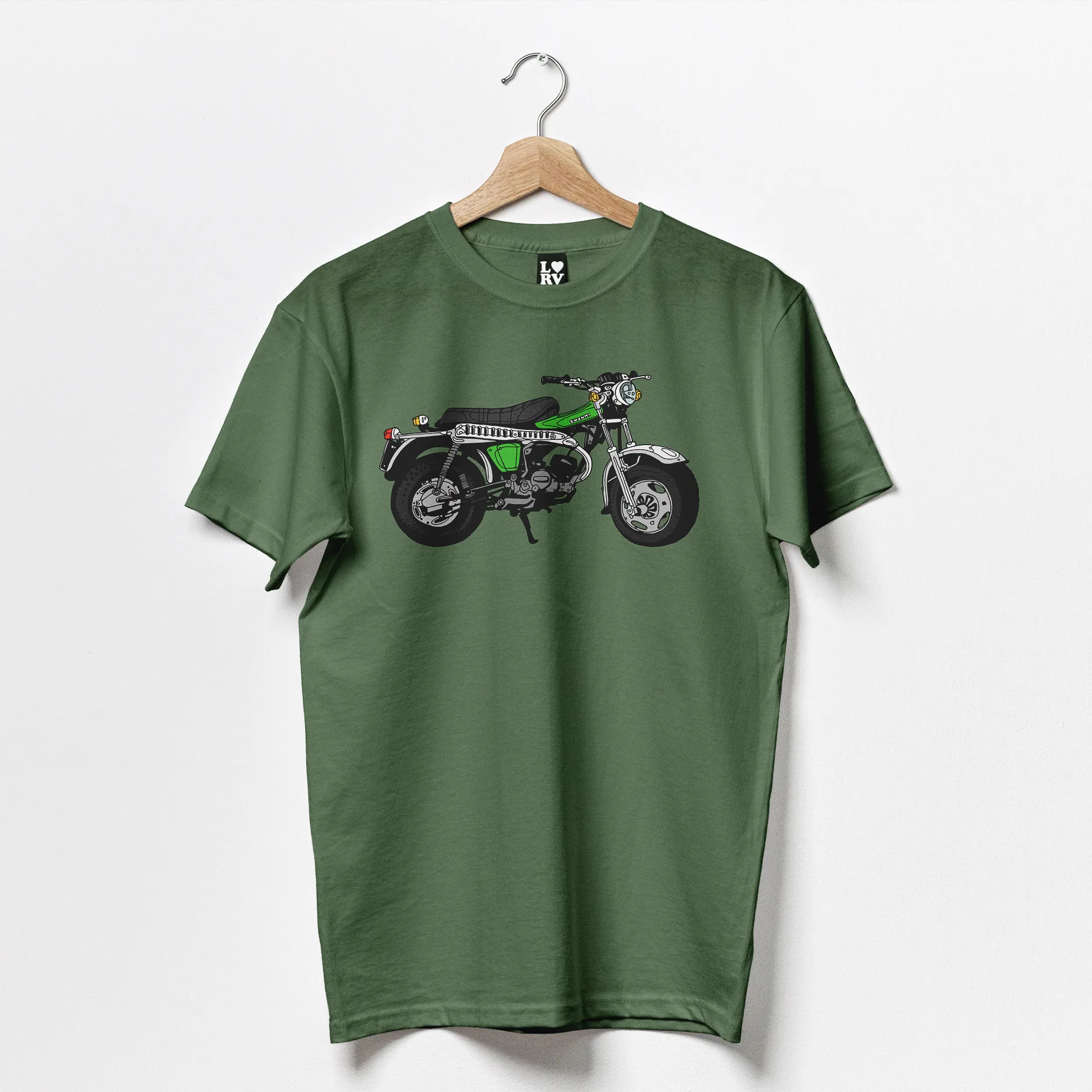 forest green bike