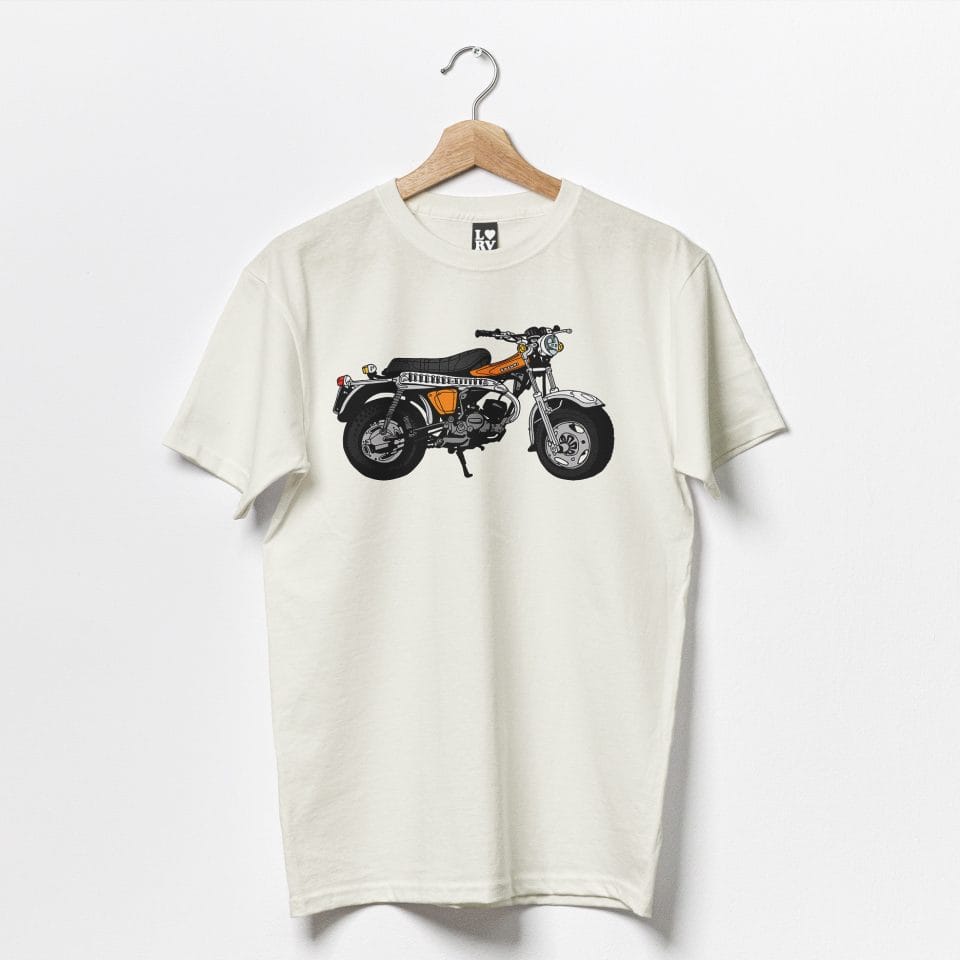 ivory orange bike