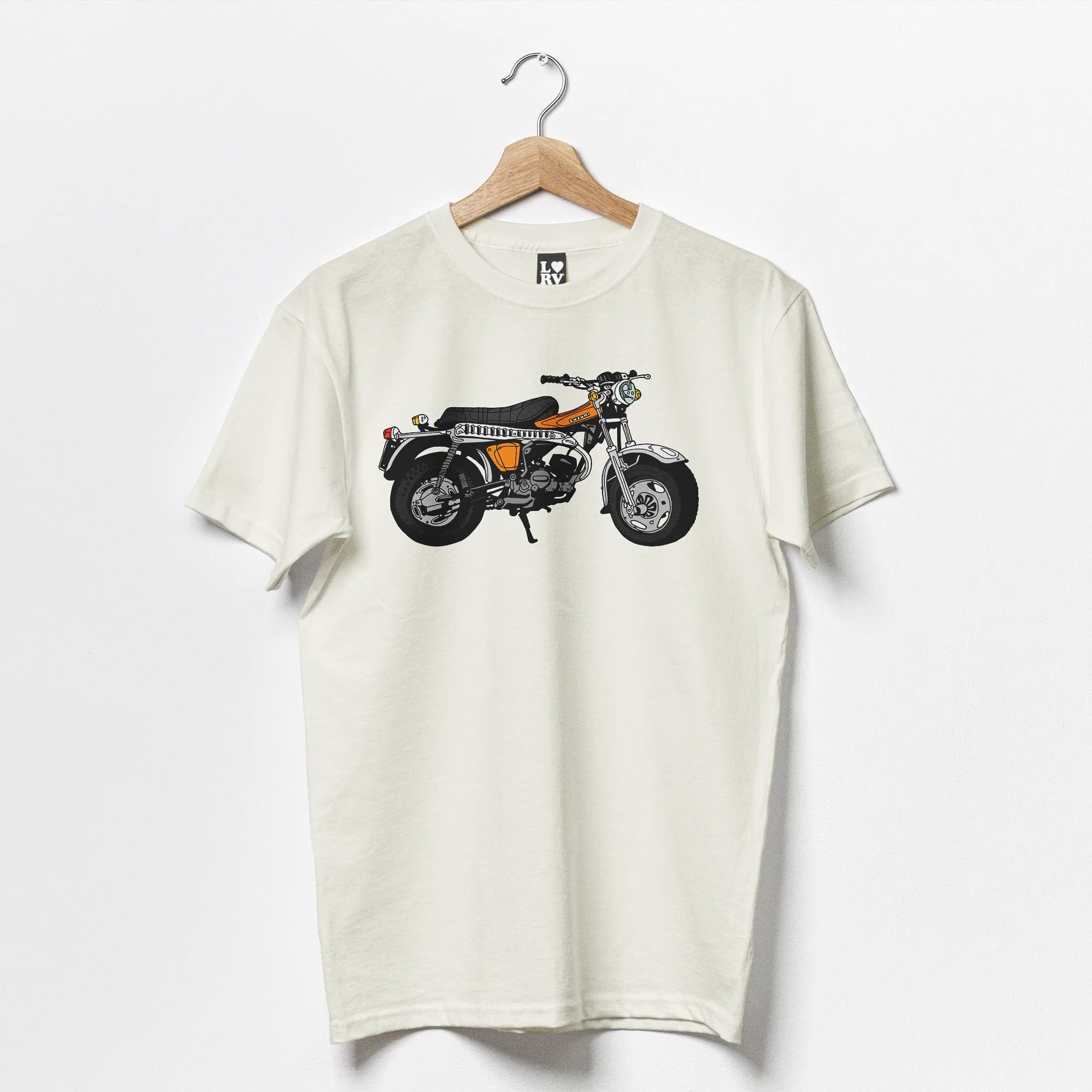 ivory orange bike