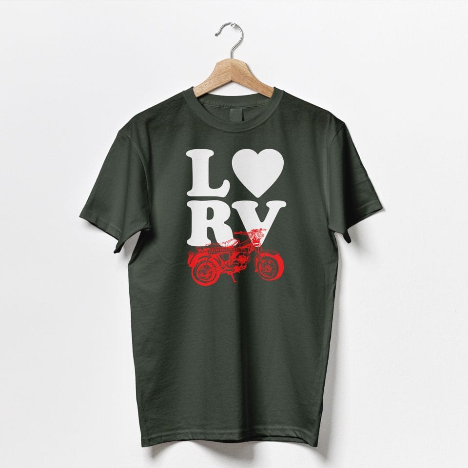 love rv army green