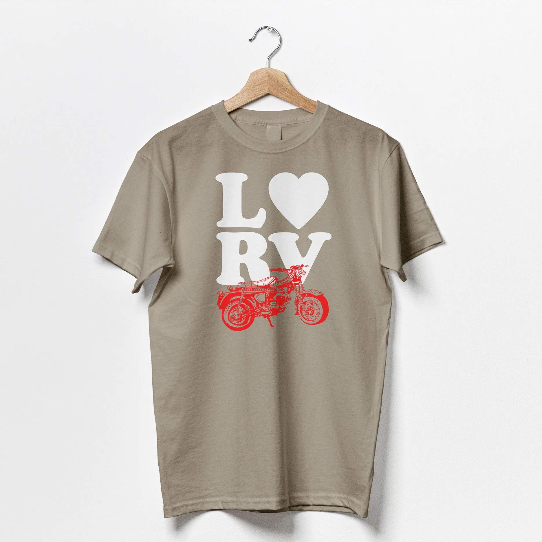 love rv army khaki